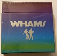 10CD BOX WHAM! The Singles - Echoes From The Edge Of Heaven NOWY FOLIA!!!