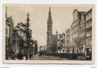 Gdańsk ok.1940r. Długi Targ Samochody 782i