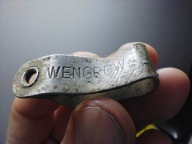 Wengrow Węgrów okupacyjny kolczyk krowi II Wojna Światowa Zabytek