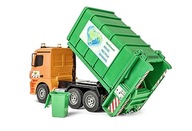 Pojazd zdalnie sterowany Carson Arocs śmieciarka 1:20 MB