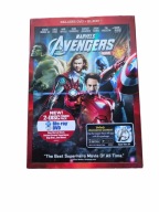 Marvel Avengers Blu-Ray + DVD
