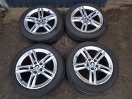FELGI 17 KOŁA OPONY CAŁOROCZNE WIELOSEZON ALUFELGI BMW F45 F46 7848601