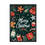 Plakat 30x40 poster ,Święta ,kuchnia,ozdoba,-Napis