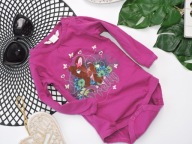 Wornd od Kids - body jelonek kr rękawek r 68