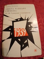 L.GŁOWACKI OBRONA WARSZAWY I MODLINA