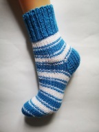 Skarpety ręcznie robione 38-42 (24 - 27cm)