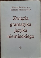 Zwięzła gramatyka języka niemieckiego Dewitzowa Płaczkowska