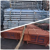 Stemple Budowlane Metalowe Podpora stropowe Płyta szalunkowa Trójnogi