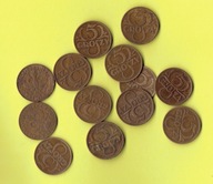 POLSKA 5 groszy 1935 r.