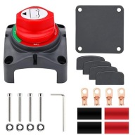 DA23 Greluma odłącznik akumulatora 12–48 V 275 A wodoszczelny