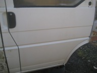 vw t4 98-03r drzwi przód prawe białe