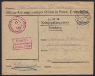 1916 RYDZYNA - OBÓZ JENIECKI DLA OFICERÓW