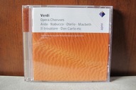 VERDI - AIDA NABUCO OTELLO MACBETH ETC... CD