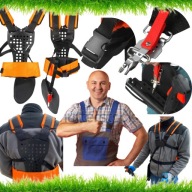 SZELKI DO KOSY PODKASZARKI WYKASZARKI SPALINOWEJ MOCNE SOLIDNE PASY NOŚNE