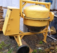 Betoniarka BWE-250 Spomasz Betonomieszarka