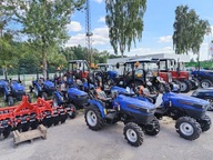 Ciągnik Rolniczy Farmtrac 26 4WD Komunalny