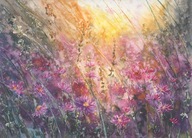 OBRAZ na ścianę AKWARELA oryginał