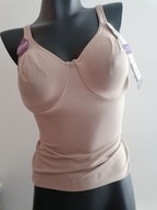 NAOMI & NICOLE- KOSZULKA MODELUJĄCA ROZMIAR US 38B, EU PASUJE NA 80B/C !!!