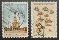 Angola 1967,1968 Mi: 541,557
