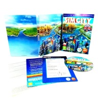 STEELBOOK SIMCITY Z OBWOLUTĄ 3D KOLEKCJONONERSKI