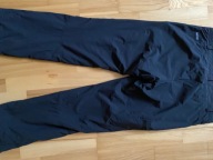 SPODNIE SCHOFFEL 52/96-100 czarne z membraną