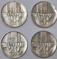 Monety PRL 20 zł