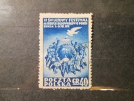 566 III ŚWIATOWY FESTIWAL MŁODYCH BOJOWNIKÓW O POKÓJ W BERLINIE