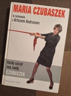 Książka MARIA CZUBASZEK W ROZMOWIE Z ARTUREM ANDRUSEM