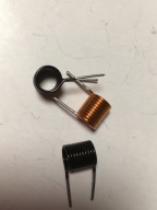 Cewka indukcyjna L= 0,42 uH, radio