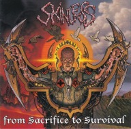 CD - skinless 'from sacrifice to survival'