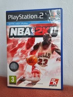 NBA 2K11 PS2 3XA Komplet
