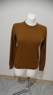 SWETER damski 100% kaszmir kaszmirowy S/M