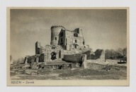 Będzin 1947r. Zamek Foto. Jerzy Walla q766