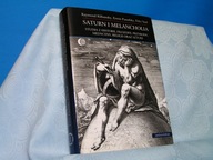 KLIBANSKY SATURN I MELANCHOLIA W OBWOLUCIE RZADKOŚĆ ładny stan BDB-