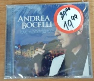 Love in Portofino Andrea Bocelli CD