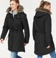 G.I.G.A. DX by KILLTEC KURTKA DAMSKA MARKOWA PARKA KAPTUR LOGO CZARNA 38 /8