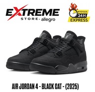 Buty Air Jordan 4 Retro - Black Cat 2025 - 44.5 US10.5 FV5029-010 (EXPRESS)