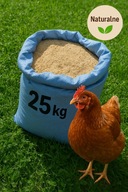 25kg ŚRUTA MIESZANKA PSZENNO-GROCHOWO-JĘCZMIENNA zbiór 2025 -pasza dla kur