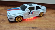 Samochód zdalnie sterowany Drift Spec BMW E30 M3 Neony retro do Driftowania