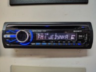 SONY CDX-GT540UI Radio Samochodowe CD USB MP3 AUX Komplet Jakość --FILM