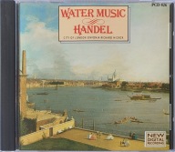 Handel Water Music Richard Hickox UK CD Irl