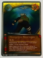 Karta Naruto CCG Jutsu Mangekyo Sharingan - J-459