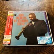 John Coltrane My Favourite Things S Japan Obi CD 2012 Atlantic WPCR-27101