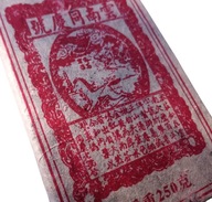 Planet TEA - Herbata PuErh Shu cegła 250 g. z 2021 r.