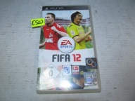 GRA NA PLAY STATION PSP FIFA 12 PlayStation Portable (PSP) pudełkowa