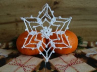 Gwiazdki szydełkowe - wzór 12