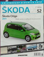 Skoda Citigo 2011 nr.52. Czeskie DeAgostini 1:43.