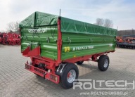 Przyczepa Rolnicza Dwuosiowa PRONAR T653/2 6t Raty 0% PLANDEKA GRATIS
