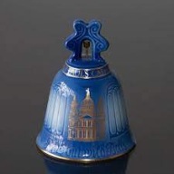 B&G Royal Copenhagen DZWONEK PORCELANA ANTYK 1977 MID CENTURY 60's VINTAGE