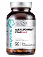 MyVita Silver Alfa liponowy kwas R-ALA 120 kapsułek
